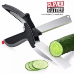 Clever Cutter 2-In-1 Knife