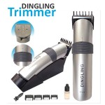 Dingling RF 609 Rechargeable Beard And Hair Trimmer
