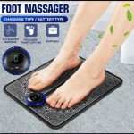 Electric EMS Foot Massage Pad