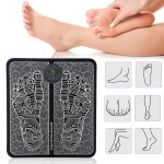 Ems Foot Massager - Electric Foot Massager Mat Fo - Muscle Stimulation Foot Massager Pad For All