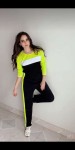 Green Panel Gym Suit For Women 