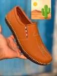 Handmade Mens Casual loafers Shoes