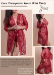 2 PCS Nighty net gown & Painty By Hk Outfits