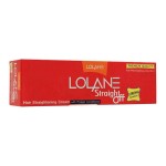 Lolane Straight Off Hair Straightening Cream, Strong Formula - Large