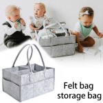Mummy bag pack mother / Baby Diaper Caddy Organizer Bag-Portable Storage Basket, Essential Bag for Nursery, Changing Table and Car - Waterproof Liner