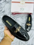 New Black Shine With Buckle Stylish Loafer For Men By Khokhar Stockists GC-103