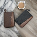 New Casual Wallet Multi-Slot Card Holder Zipper Coin Purse Small Clutch PU Money Bag Purse Cardholder Wallets for Men