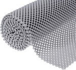 Non-Slip Mat, Grid Pattern PVC Non-adhesive Grip Liner Shelf Liner Anti-slip Mat Drawer