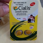 Original Cialis 20mg 2 Tablets (Made In USA)