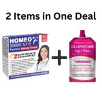 Homeocure Cream & Glupatone - Pack Of 2