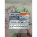 Original Tadagra Cialis 10mg 10 Tablets Made In Tehran