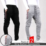 Pack Of 2 Sewat Pants Trouser For Mens
