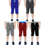 pack of 5 - Stylish Jersey Shorts For men