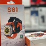S8 Ultra Smart Watch Series Bluetooth Call Smartwatch Temperature Measuring Heart Rate Monitoring Men Women Fitness Bracelet