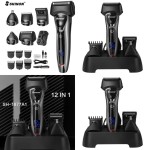 SHINON SH1877A1 Men's Styling Electric Nose Hair Trimmer Beard Nose Clean Machine Hair Clippers
