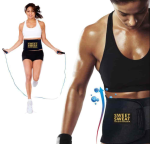 Slimming Sweet Sweat Belt Hot Shaper Waist Trimmer Fat Reducing Belt For Men & Women