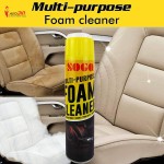 Sogo Multi-Purpose Like Fabric, Carpet, Leather, Etc. Foam Cleaner – 650 Ml
