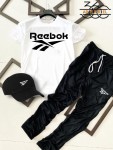 Sporty and Stylish Summer Tracksuit Pack of 3 by Reebok