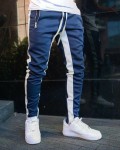 Stylish Contrast Panelling Trouser For Men