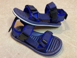 Stylish Men Ultra Soft Kito Sandals In Blue Color For Summer Use Latest Design