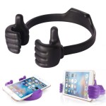 Thumbs Up Phone Holder Lazy Mobile Phone Thumb Stand Portable Elastic Creative Universal For All Smartphones