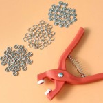 Tich Button Plier With 100 Buttons