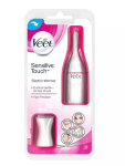 Veet Sensitive Precision Electric Hair Trimmer & Shaper for Eyebrows, Facial Hair, Under Arm and Legs and Underarm - All in 1 Hair Removal for Women