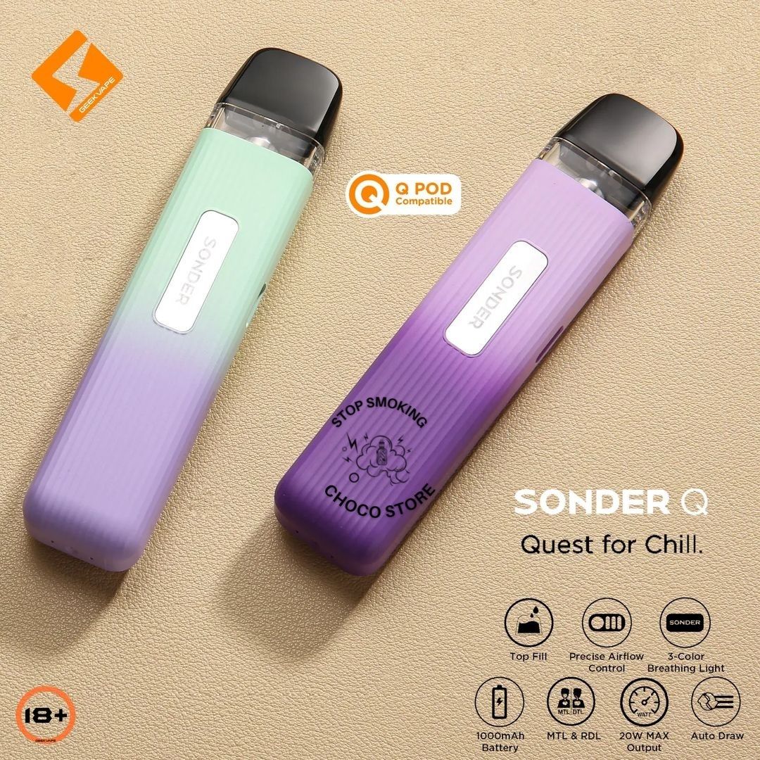 Buy Sonder Q 20W Pod Kit at Lowest Price in Pakistan