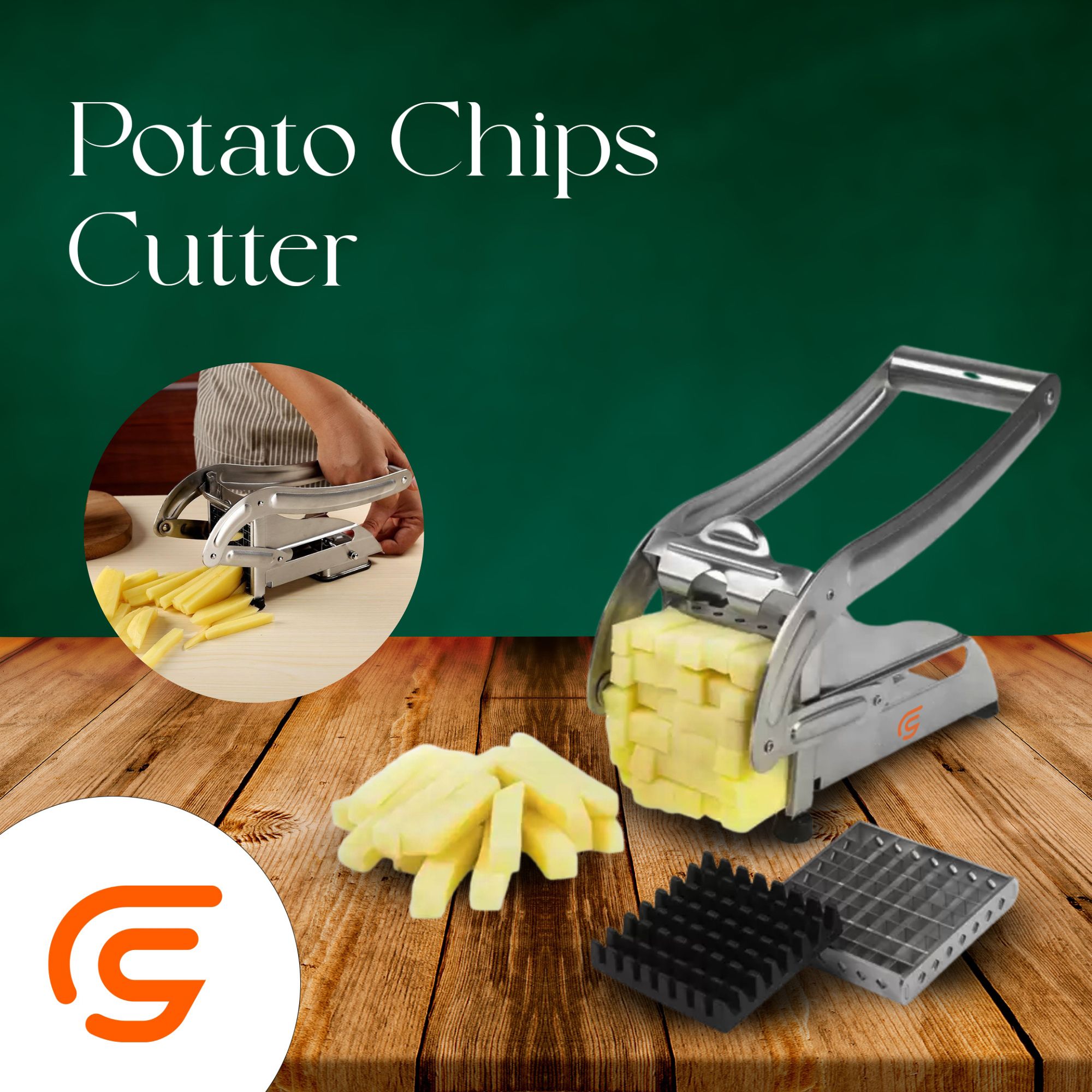 Buy Stainless Steel French Fries Cutter Potato Chipper at Lowest Price in  Pakistan