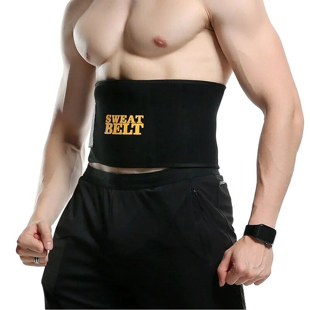 Buy Sweat Waist Trimmer for Women Men Gym Belt for Men Waist Trainer Gym  Accessories Body Shaper at Lowest Price in Pakistan
