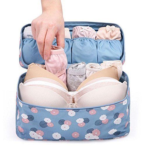 Buy Travel Underwear Panties Bra Pouch Organizer Bag Pouch