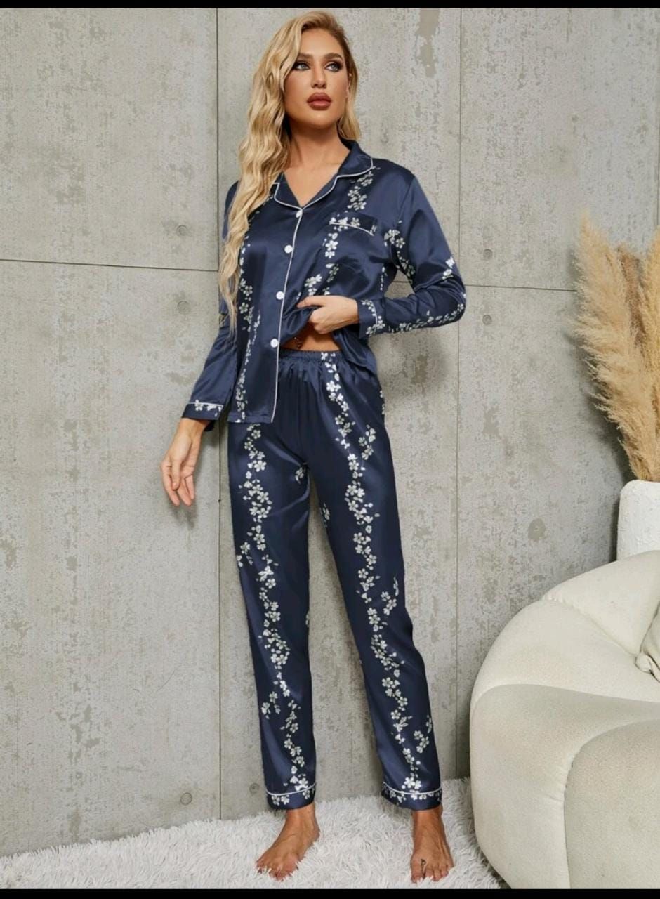 Buy Valerie introduces Clarissa women's nightwear/sleepwear night suit ...