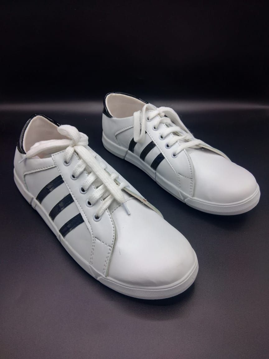 Buy White Trendy Women's Casual Sneakers Shoes at Lowest Price in Pakistan Oshi.pk