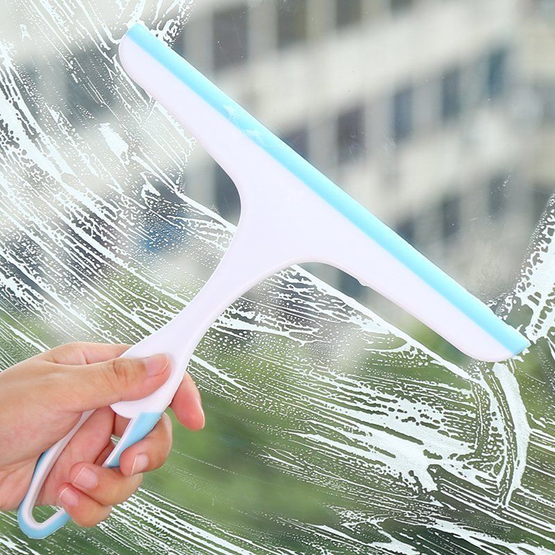 Glass Wiper Window Wiper Cleaning Tool Shower Squeegee For Glass Doors  Streak- Free Squeegee Wiper Cleaning Tools For Shower Doors, Windows, Mir  -ayan