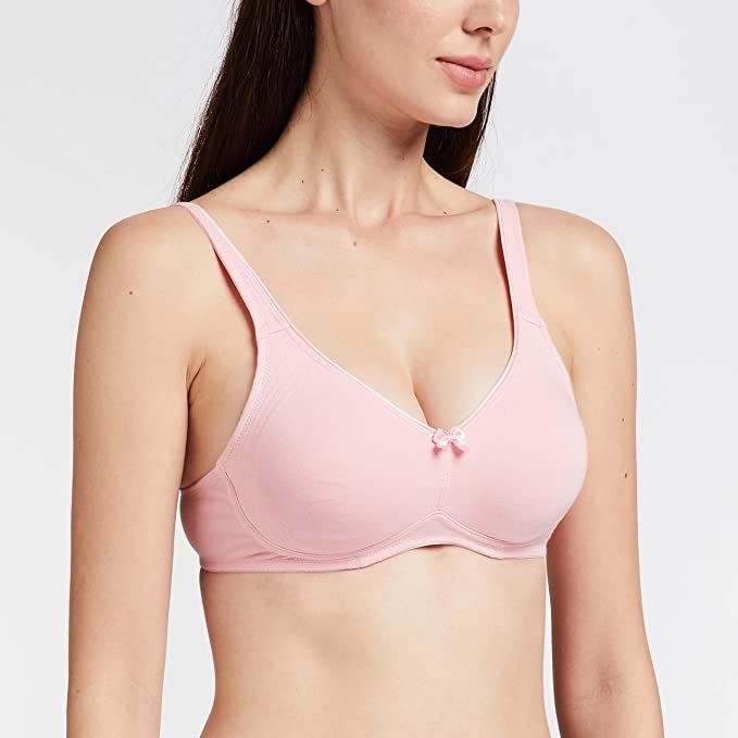 Buy Womens Padded Wire Free Seamless Bra at Lowest Price in